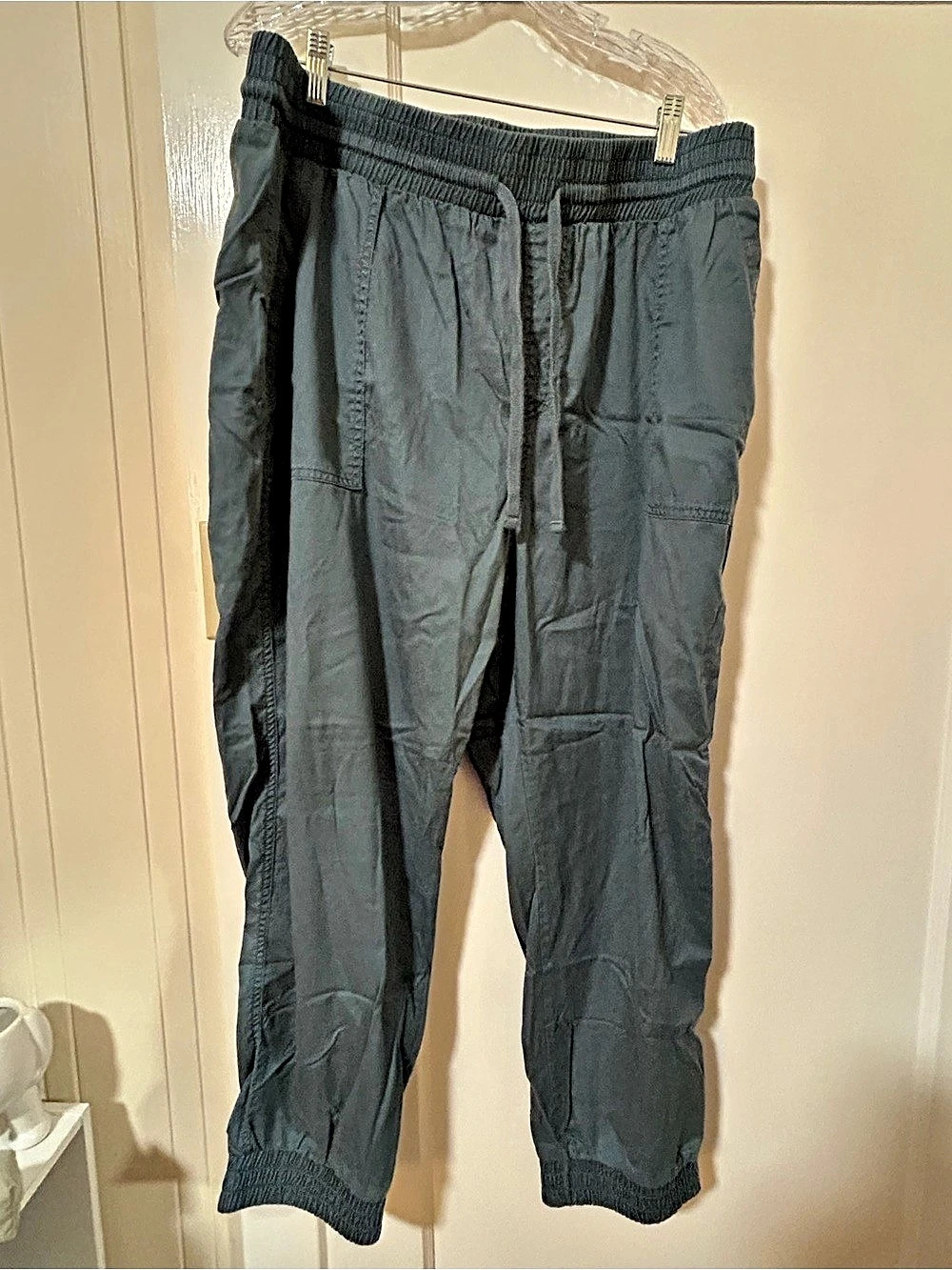 Cargo Pants in Gray Like New